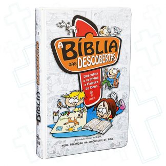 A Bíblia das Descobertas  - NTLH (Azul)