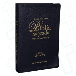Bíblia Sagrada Letra Gigante - ARC (Preta)